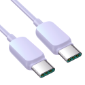 Kabel Joyroom Multi-Color Series A14 USB-C / Lightning 20W 1,2 m - fialový