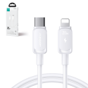 Kabel Joyroom Multi-Color Series A14 USB-C / Lightning 30W 1,2 m - bílý
