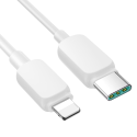 Joyroom Multi-Color Series A14 USB-C / Lightning 30W cable 1.2 m - white
