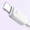 Kabel Joyroom Multi-Color Series A14 USB-C / Lightning 30W 1,2 m - bílý