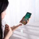 JOYROOM Ben Series S-Y104 Redukce 2v1 z Lightning na Jack 3,5/Lightning, bílá