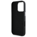 BMW M Smooth pevné kovové MagSafe pouzdro na iPhone 16 Pro - černé