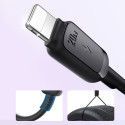 Kabel Joyroom Multi-Color Series A14 USB-C / Lightning 20W 1,2 m - černý