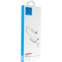 JOYROOM Ben Series S-Y104 Redukce 2v1 z Lightning na Jack 3,5/Lightning, bílá