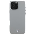 BMW Sign kovové pouzdro Full Wrapped MagSafe na iPhone 16 Pro Max - šedé