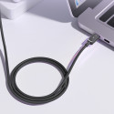 Kabel Joyroom Multi-Color Series A14 USB-C / USB-C 60W 1,2 m - černý