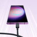 Kabel Joyroom Multi-Color Series A14 USB-C / USB-C 60W 1,2 m - černý
