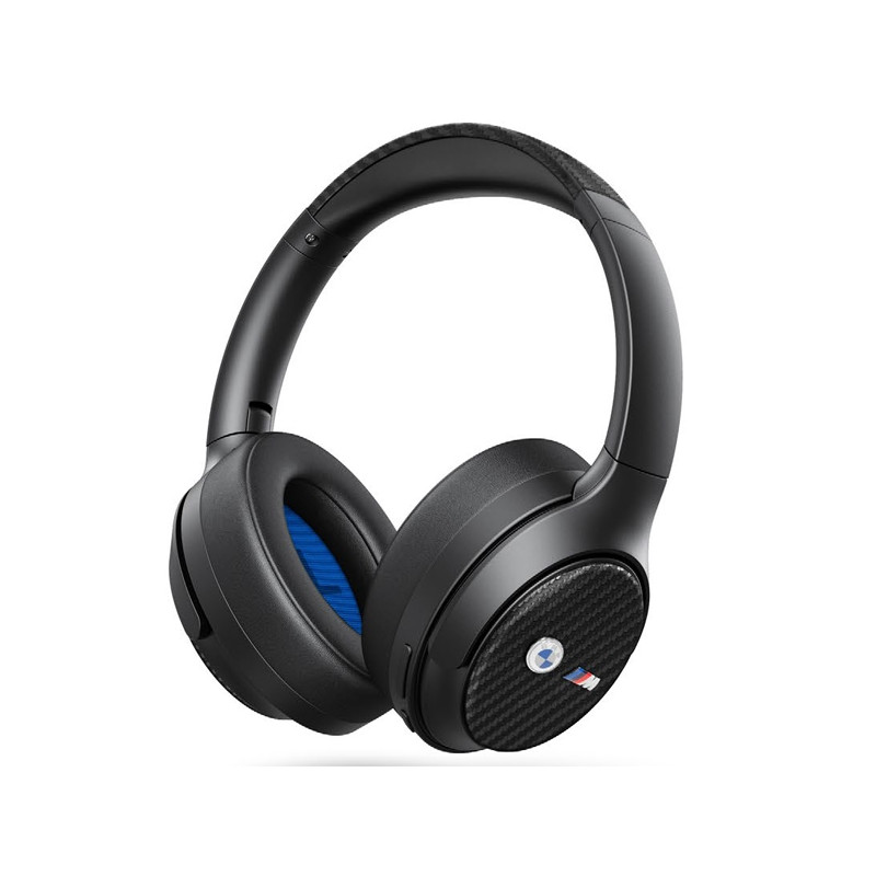 BMW Encmetal Logos Bluetooth ANC náhlavní sluchátka - černá