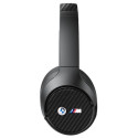 BMW Encmetal Logos Bluetooth ANC náhlavní sluchátka - černá