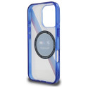 BMW BMHMP16X23HTPUT iPhone 16 Pro Max 6.9" průhledné pevné pouzdro Motosport IML Circle MagSafe