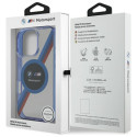 BMW BMHMP16X23HTPUT iPhone 16 Pro Max 6.9" průhledné pevné pouzdro Motosport IML Circle MagSafe