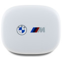 BMW Bluetooth sluchátka BMBEMIATP20LOH TWS a dokovací stanice bílá/bílá Printed Logos