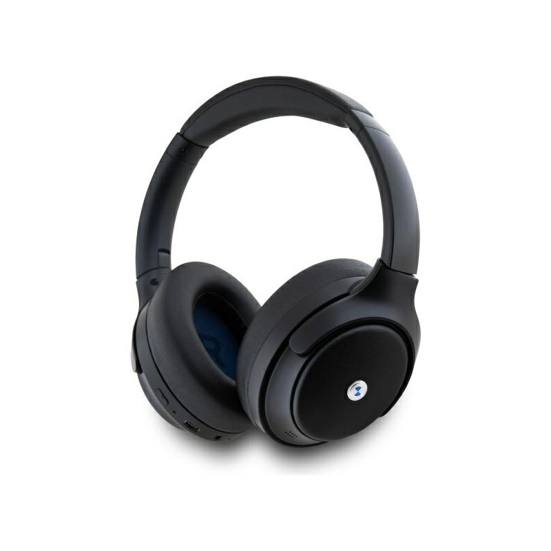 BMW Bluetooth ANC náušní sluchátka BMBHKL601SSLVK černá/černá Metal Logos