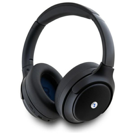 BMW Bluetooth ANC náušní sluchátka BMBHKL601SSLVK černá/černá Metal Logos