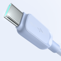 Joyroom Multi-Color Series A14 USB-A / USB-C 3A Cable 1.2 m - Blue