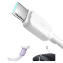 Joyroom Multi-Color Series A14 USB-A / USB-C 3A Cable 1.2m - White