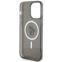 Kryt Karl Lagerfeld KARL&CHOUPETTE Glitter MagSafe pro iPhone 15 Pro M