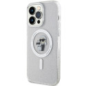 Kryt Karl Lagerfeld KARL&CHOUPETTE Glitter pro iPhone 15 Pro Max