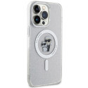 Kryt Karl Lagerfeld KARL&CHOUPETTE Glitter pro iPhone 15 Pro Max