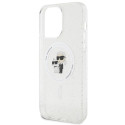 Kryt Karl Lagerfeld KARL&CHOUPETTE Glitter pro iPhone 15 Pro Max