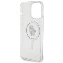 Kryt Karl Lagerfeld KARL&CHOUPETTE Glitter pro iPhone 15 Pro Max