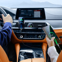 JOYROOM C-A45 Duální Mini autonabíječka USB+USB-C PD QC3.0 s výkonem 20W, stříbrný