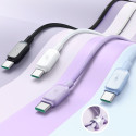 Joyroom Multi-Color Series A14 USB-A / USB-C 3A Cable 1.2 m - Black
