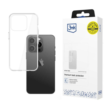 Kryt 3mk PROTECTION Armor Case iPhone 15 Pro