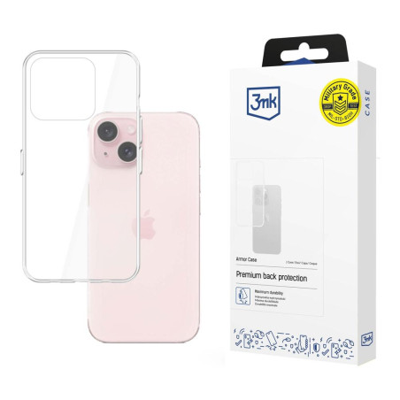 Kryt 3mk PROTECTION Armor Case pro iPhone 15 Plus