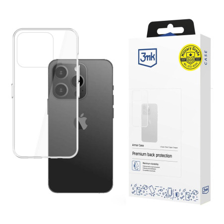 Kryt 3mk Armor Case pro iPhone 15 Pro Max