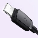 Joyroom Multi-Color Series A14 Lightning / USB-A 2.4A Cable 2 m - Black