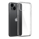 Kryt 3mk CLEAR CASE pro iPhone 15 Plus - transparentní