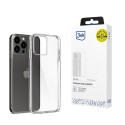 Kryt 3mk PROTECTION Clear Case iPhone 15 Pro Max čirý