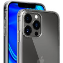 Kryt 3mk CLEAR CASE pro iPhone 15 Pro – čirý