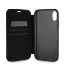 BMW pouzdro Logo Imprint pro iPhone Xr – béžové