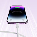 Joyroom Multi-Color Series A14 Lightning / USB-A 2.4A 1.2 m cable - white