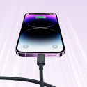 Joyroom Multi-Color Series A14 Lightning /USB-A 2.4A 1.2 m Cable - Black