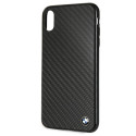 BMW Signature Carbon kryt pro iPhone Xs Max – černý