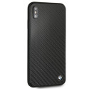 BMW Signature Carbon kryt pro iPhone Xs Max – černý
