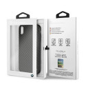 BMW Signature Carbon kryt pro iPhone Xs Max – černý