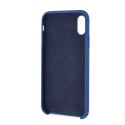 BMW silikonové pouzdro M Collection pro iPhone X / Xs – modré