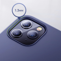 JOYROOM Color Series JR-BP798 Silikonový kryt pro iPhone 12 Mini, zelený