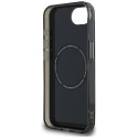 BMW pouzdro IML Metal White Circle MagSafe pro iPhone 16e – černé