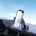 [RETURNED ITEM] Joyroom mechanical Car Mount for Dashboard Black (JR-ZS284)