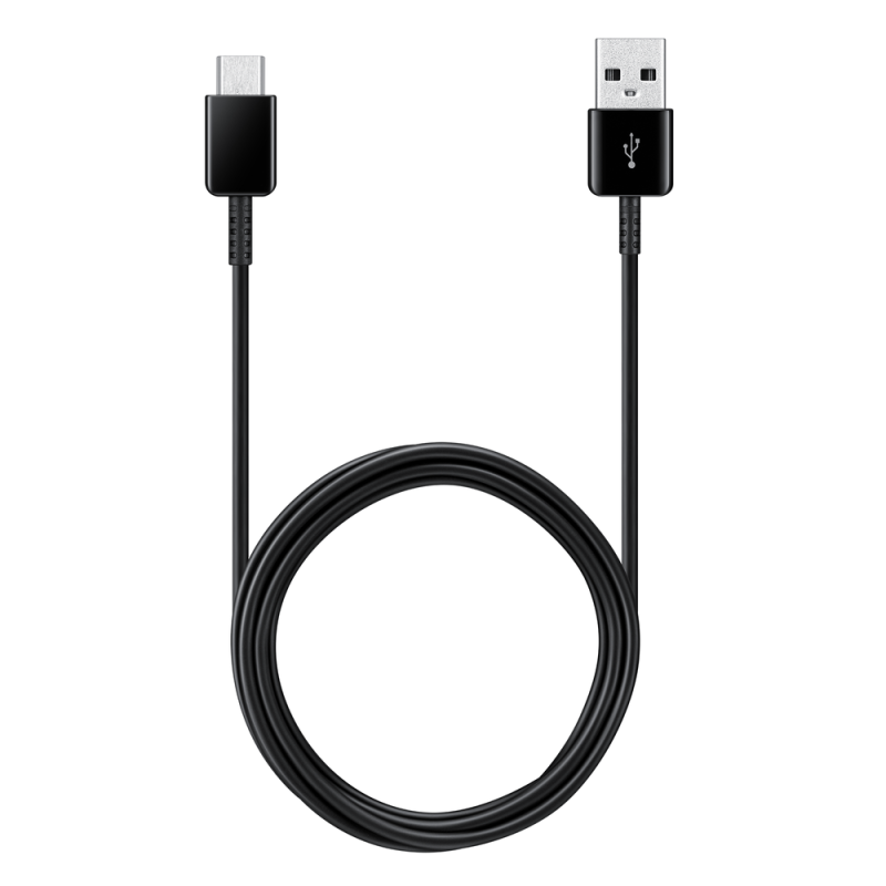 Kabel Samsung USB C 480Mbps 5A 1,5 m (EP-DG930MBEGWW) - černý (sada 2 ks)