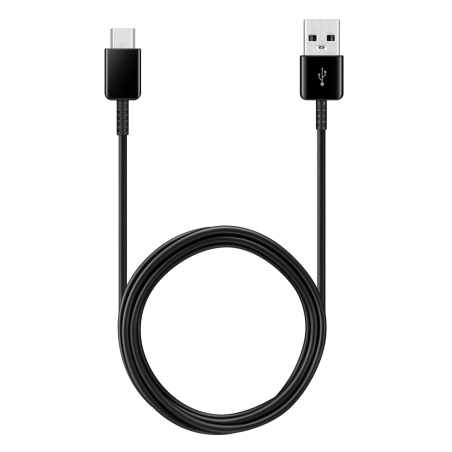 Kabel Samsung USB C 480Mbps 5A 1,5 m (EP-DG930MBEGWW) - černý (sada 2 ks)