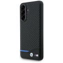 Pevné pouzdro BMW M Carbon na Samsung Galaxy A56 - černé