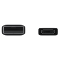 Kabel Samsung USB C 480Mbps 5A 1,5 m (EP-DG930MBEGWW) - černý (sada 2 ks)