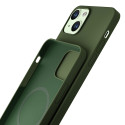 Kryt 3mk HARDY pro iPhone 15 - green