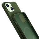 Kryt 3mk HARDY pro iPhone 15 - green
